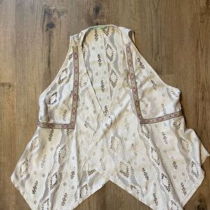 Maurices Bohemian Sleeveless Vest